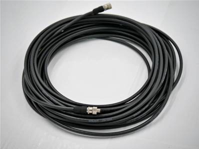 Ethercat cable M8(m) M8(h) 15m Eco Log 7039618 Eco Log 7039618