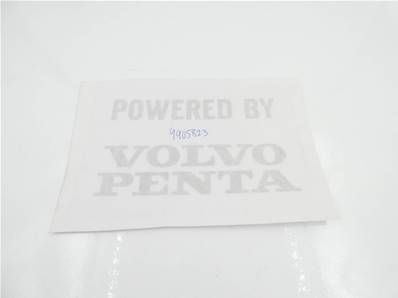 Volvo Penta sticker Eco Log 9905823