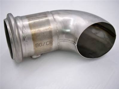 Exhaust elbow Eco Log 9908819