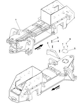 Front frame 9990000