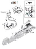 Power supply harness, assembly 9991023S2
