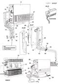 Cab air conditioning, assembly 9991060