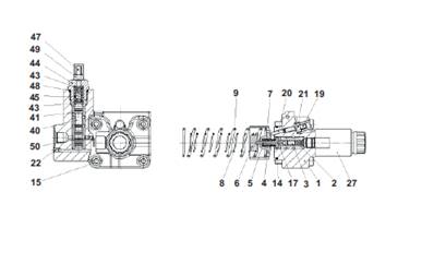 Transmission motor, mounting 9991309