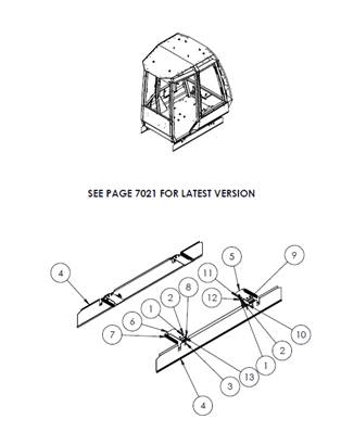 Side plates to cushion drive 9991411