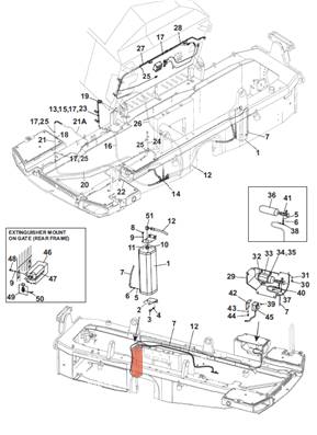 Fire-fighting system, assembly 9991435S2