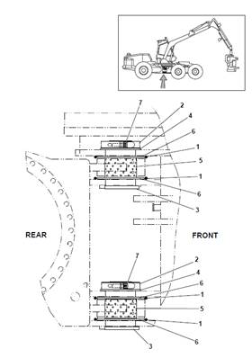 Articulation, assembly 9991818