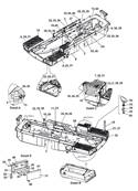 Front frame, assembly 9991934S2