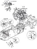 Front frame harness, mounting 9992092S2