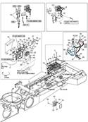 Power supply harness, assembly 9992192S2