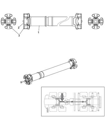 Universal joint, assembly 9992416