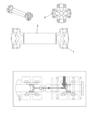 Universal joint, assembly 9992450