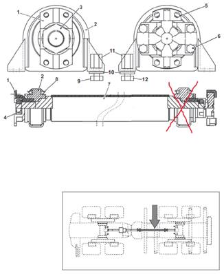 Universal joint, assembly 9992489