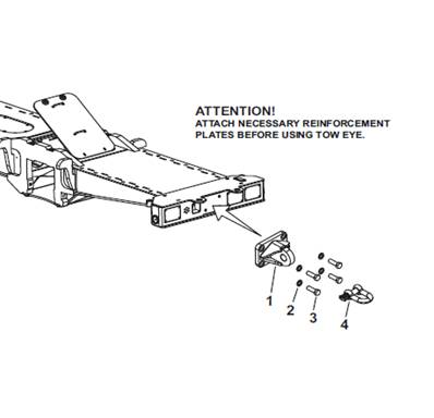 Trailer hitch assembly 9992667