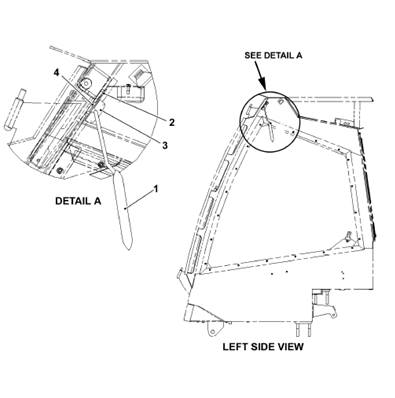 Window sun visors, assembly 9992878