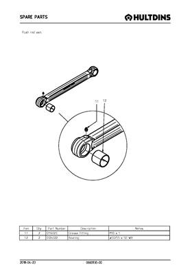 Push rod asm. 066093000