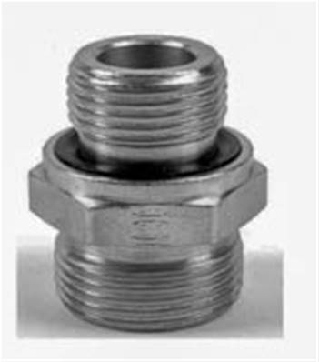 Adaptateur male 22L - male BSP ISO 1179 3/4 GE22LREDOMDCF