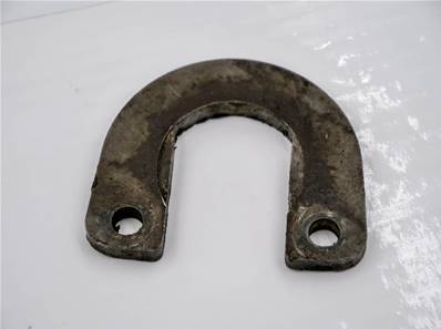 Used axle support plate John Deere F602448-US
