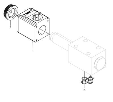 Directional valve 24v LM011626
