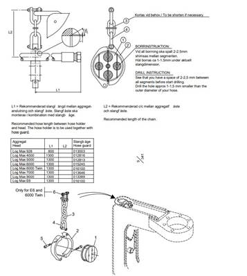 Hose holder LM012950
