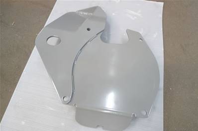 Cylinder Cover Left Log Max RE016818