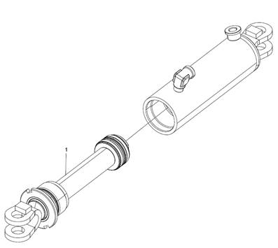 Cylinder Ø5032 – 130 LM017536