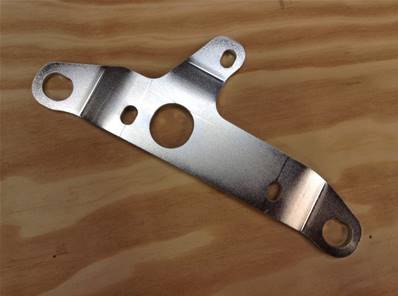 Valve bracket Log Max RE017798