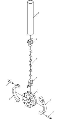 Hose holder, Rottne LM018067