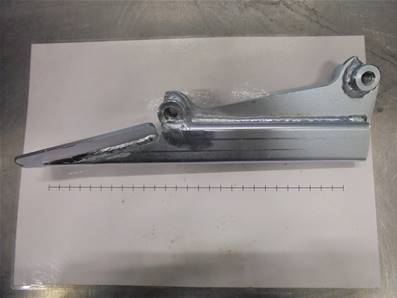 Hose Cover Weld Ass. Log Max RE018200