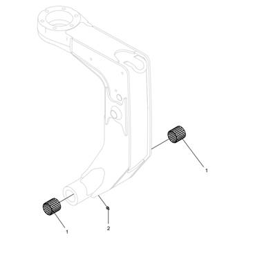 Felling link, standard LM018629