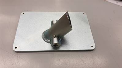 Bracket Log Max RE018840