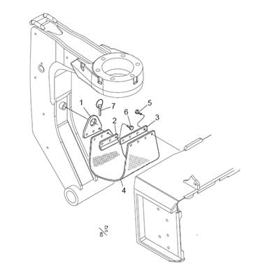 Rubber cover LM034675