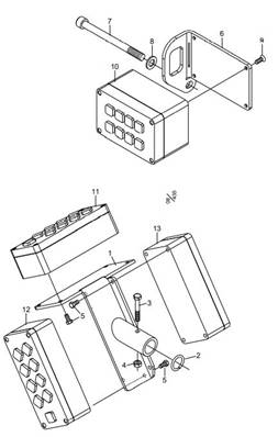 Dasa 4 and Cabswin brackets and boxes LM035224
