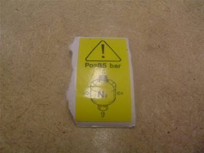 Decal 85 Bar Log Max RE519111