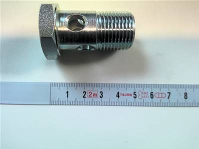 Banjo Bolt 1/2'' Log Max RE601062