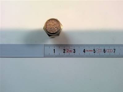 Filter Plug G1/4'' Log Max RE602311