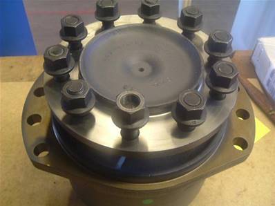 Feed roller motor Log Max RE609095