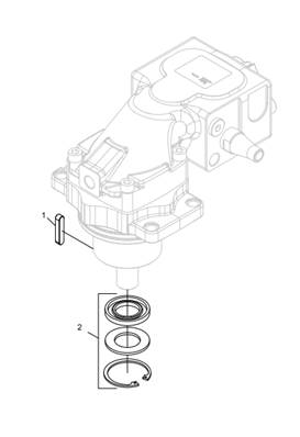 Saw motor True-Cut LM609128