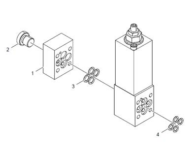 Sequence valve LM619022