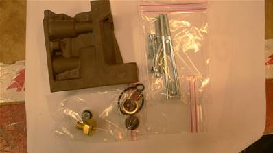 Kit couvercle 'A036' Log Max RE620342