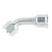 Air conditioning crimp fitting Parker 7/8 - 45° 15H26-10-12
