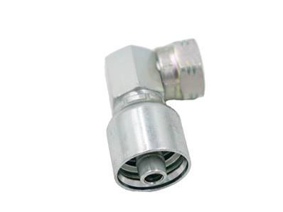 Crimp fitting Parker BSP 3/8 - 90° short - Series 48 1B448-6-6RL52