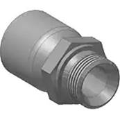 Crimp fitting Parker BSP 3/8 - Male - Series 43 1D943-6-6