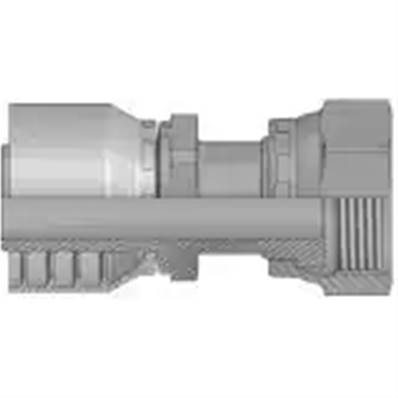 Crimp fitting Parker ORFS 11/16 - Series 48 1JS48-6-4