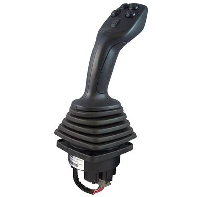 IQAN wide sleeve JOYSTICK CANbus, Hall effect, 2-axis Parker 20077003