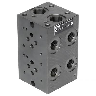 Cetop 3 2-station compact base Parker MSP2D23BA910