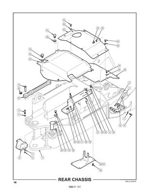 Rear Chassis 10201101