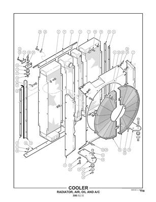 Cooler, Radiator, Air, Oil and A/C 3060211S2