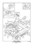 Track Drive, R7163L-N Undercarriage 40123141S5