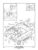 Track Drive, R7163L Undercarriage 4012381S5