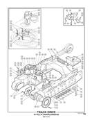 Track Drive, R7163L-N Undercarriage 4012383S5
